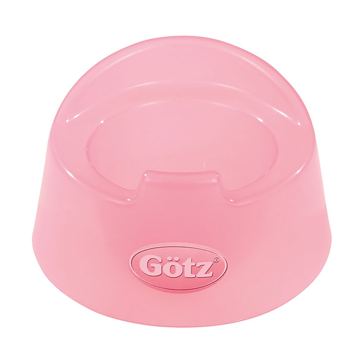 Gotz Boutique Doll Sized Pink Pretend Potty - baby doll accessory for 13" Baby Dolls